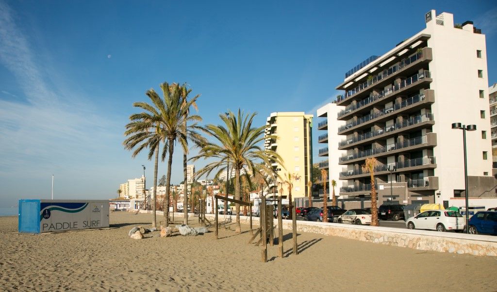 Apartamentos Fuengirola Playa Экстерьер фото